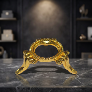 Crystalexport.com Sphere <b>Stand</b> Golden Big Model <b>Stand</b>-006 | Online Supplier | at Low Price - Product Image 3