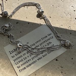 Collar de Plata de Ley S925 con Circonita, Estilo Retro, Personalizado, para Uso Diario, Cadena para Clavícula, Collares Elegantes - Product Image 5