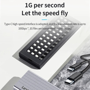 علبة الوسادة Lexus SSD حالة E6 <span class=keywords><strong>M</strong></span>.<span class=keywords><strong>2</strong></span> NVMe نوع ج محرك الأقراص الصلبة حالة 10Gbps ل <span class=keywords><strong>M</strong></span>.<span class=keywords><strong>2</strong></span> SSD 2230/2242/2260/2280 - Product Image 4