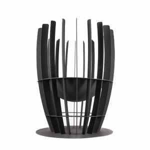 Brasero en métal élégant pour la détente dans la cour européenne et américaine, pour le chauffage et la décoration du patio, brasero robuste et durable - Product Image 5