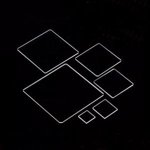 Pelat Kuarsa Jernih Tahan Suhu Tinggi Khusus Bahan Kuarsa Terfusi Lembaran Kaca untuk Mesin Pengerasan - Product Image 5