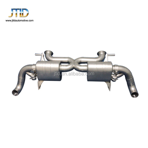 Silencieux d'échappement catback, performance catback, pour <span class=keywords><strong>Audi</strong></span> R8, <span class=keywords><strong>v10</strong></span> plus, 2016, vente en gros, qualité usine, en chine - Product Image 2