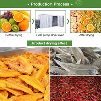 Séchoir industriel commercial pour figues, épices, abricots, champignons, raisins, nouilles, fruits et poisson