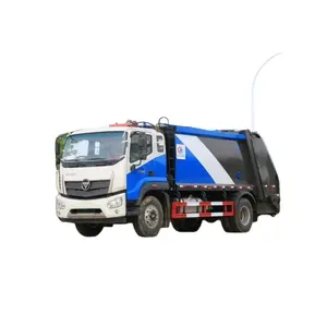 Foton Era 4X2 Compressed Garbage Truck Trade Export