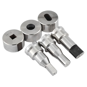 1 Kit de poinçonneuse à trou rond en acier inoxydable, outil de découpe par électroérosion pour découpe de fil d'acier inoxydable - Product Image 1