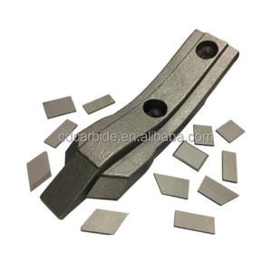 Werkseitig angepasste verschiedene Arten und Größen Wolfram carbid Blank Wolfram carbid Landwirtschaft liche Verschleißt eile - Product Image 2