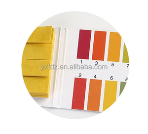 Giá nhà máy Khuyến mãi lớn Dụng cụ đo lường & phân tích Giấy đo độ pH 1-14 Giấy quỳ Giấy chỉ thị độ pH Máy đo độ pH cầm tay - Product Image 6