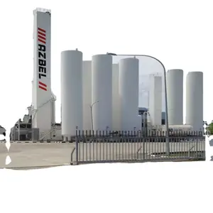 AZBEL Cryogenic liquid oxygen generator plant oxygen generator air separation system for petrochemical industries