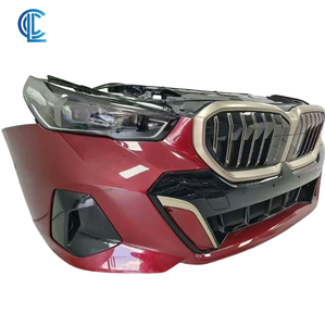 Para <span class=keywords><strong>BMW</strong></span> 5 Series G60 G68 Conjunto de parachoques delantero <span class=keywords><strong>525</strong></span> 530 535 540 Conjunto de boquilla delantera con rejilla de ventilador de radiador - Product Image 5