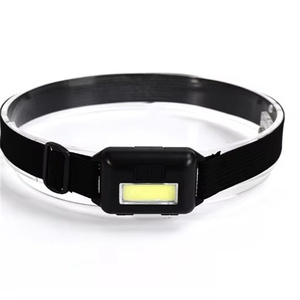 Mini COB LED faro 3 AAA batería cabeza luz <span class=keywords><strong>linterna</strong></span> antorcha senderismo pesca minero ligero correr senderismo faro - Product Image 3