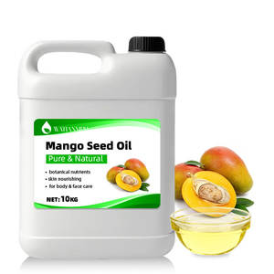 Hochwertiges Großhandels-Mangokernöl zum Sonderpreis für Haut- und Haarpflege 100% Reines Organisches Kaltgepresstes Mangokernöl - Product Image 3