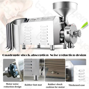 Máquina de Molienda de Granos de Maíz, Soja, Semillas, Hierbas, Especias, Maquinaria de Procesamiento de Polvo, Molino de Harina, Máquina de Molienda de Granos Secos - Product Image 2