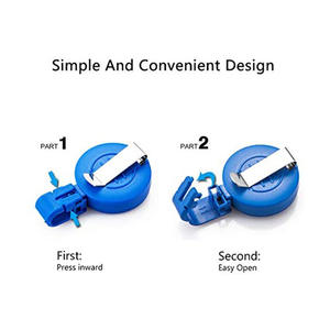 XXH-Couverture de carte d'accessoires nominatifs en plastique personnalisés pour porte-carte d'identité de bureau avec porte-bobine de badge <span class=keywords><strong>Yoyo</strong></span> - Product Image 4