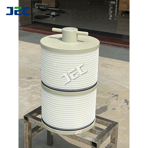 Yixi 30000L กรองโครเมียมิก/ชม. เครื่องกรองสารเคมีอุตสาหกรรมพร้อมปั๊มไดรฟ์แม่เหล็ก - Product Image 5