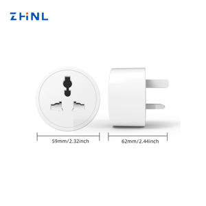 Prise intelligente universelle 16A pour cuisine, outils électroménagers, prise murale domestique, contrôle à distance Wi-Fi, minuterie, prise intelligente - Product Image 6