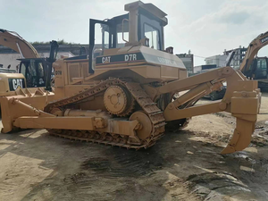 Machine de bulldozer Caterpillar D7R Bulldozer CAT d'occasion Machines Caterpillar au prix à Shanghai Bulldozers d'occasion CAT D7R - Product Image 2