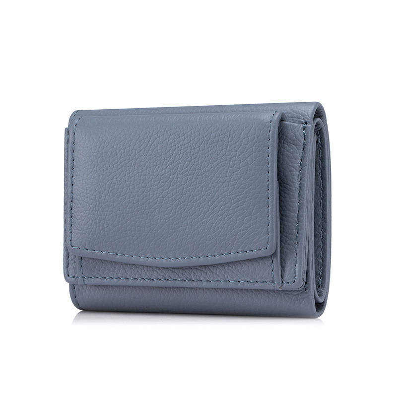 Blue-full top layer cowhide inside and outside