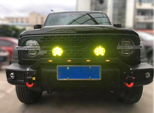 ที่ยึดไฟตัดหมอกสำหรับงานหนักที่ใส่ไฟกันชนหน้าสำหรับติดผนังขนาดใหญ่ GWM Haval <span class=keywords><strong>300</strong></span> - Product Image 4