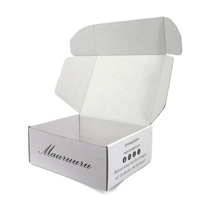 Boîte d'emballage de luxe en papier kraft recyclable pour maillots de bain et bikinis, boîte cadeau personnalisée pour vêtements féminins - Product Image 1