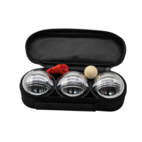 Sac de transport personnalisé pour jeu de boules de pétanque en acier (3 boules) Aobang HF3003 73mm, écologique, pour sports de plein air, vente en gros