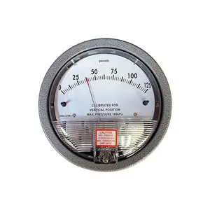 Manometro misuratore pressione differenziale 0-125pa