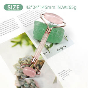 กระดานกัวซารูปหัวใจเครื่องมือขูดหินหยกรูปกุหลาบสีชมพู - Product Image 3