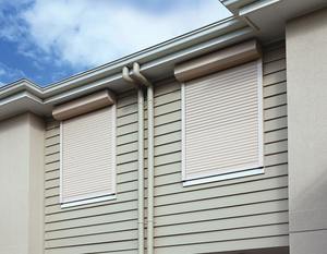 Persiana enrollable de aluminio para huracanes, ventana enrollable de seguridad, ventana enrollable, persiana enrollable <span class=keywords><strong>a</strong></span> prueba de viento para ventana - Product Image 4