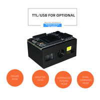 XT736M XTIOT China Passport MRZ Código QR Programación Dispositivo de escáner de código de barras para PC
