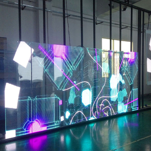 Crystal LED Display P3.91 P7.62 Transparent Indoor LED Display for Window <strong>Outdoor</strong> <strong>View</strong> LED <strong>Screen</strong> - Product Image 6