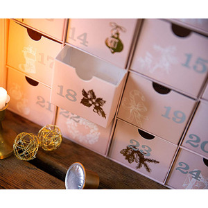 <span class=keywords><strong>2021</strong></span> beauté conception de coutume d'emballage de cadeau de noël <span class=keywords><strong>calendrier</strong></span> de l'avent boîtes - Product Image 4
