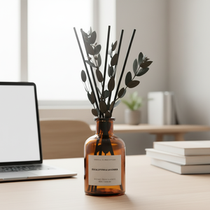 Set Regalo Personalizzabile <span class=keywords><strong>con</strong></span> Etichetta Privata, <span class=keywords><strong>Diffusore</strong></span> di Aromi Ecologico Senza Alcool - Product Image 1
