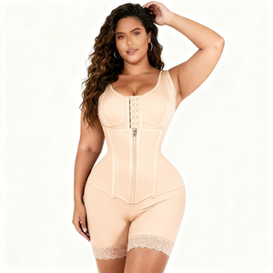 Gaine amincissante de marque privée, gaine de compression post-opératoire BBL, gaine amincissante <span class=keywords><strong>ventre</strong></span> <span class=keywords><strong>plat</strong></span>, Fajas Colombiana - Product Image 5