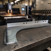 Support moteur robuste sur mesure en acier Q235, pliage et soudage, fabrication de tôlerie de précision OEM
