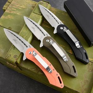 Cuchillo Recto de Acero Inoxidable Nightingale G10, para Supervivencia al Aire Libre, Camping, Defensa Personal, Hoja Afilada Portátil, OEM - Product Image 2