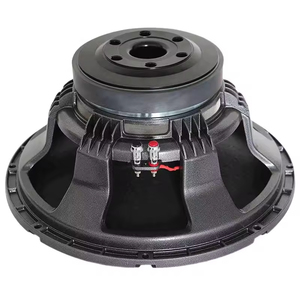 Haut-parleur de subwoofer de 12/15 pouces 18 pouces Haute puissance 220 magnétique Importé Professionnel KTV Bar Scène extérieure Haut-parleur filaire - Product Image 5