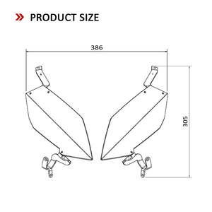 Couvercle de protection de phare pour <span class=keywords><strong>BMW</strong></span> F900XR F <span class=keywords><strong>900</strong></span> <span class=keywords><strong>XR</strong></span> F900 <span class=keywords><strong>XR</strong></span> 2020 <span class=keywords><strong>2021</strong></span> - Product Image 5