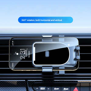 Soporte de teléfono de sujeción automática de gravedad universal en soporte de teléfono de coche de ventilación de aire de coche para iPhone 16 Pro Max - Product Image 5