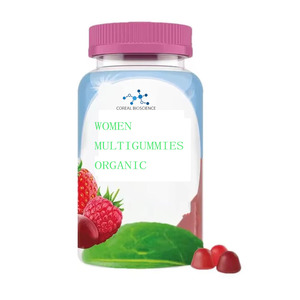 Herbal Supplement Gummies Women Multigummies Customized OEM <b>Gummy</b> Multivitamin for Women - Product Image 1