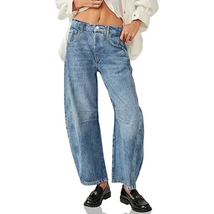 Stylish & Hot low rise baggy jeans women at Affordable Prices