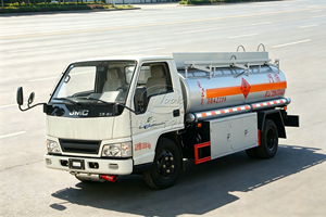รถบรรทุกน้ำมันคุณภาพสูง ราคาพิเศษ ขนาด 7000L-12000L รถส่งสินค้าประเภทน้ำมัน รถบรรทุกถังน้ำมัน - Product Image 5