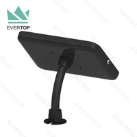 Support de tablette antivol pour kiosque de table, boîtier en plastique verrouillable LST04-P 7,9-11 pouces, pour iPad