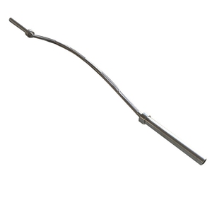 Wavar trang trí <span class=keywords><strong>Chrome</strong></span> trọng lượng Stack Selector Bow cực Barbell Bar - Product Image 3