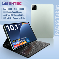 Oferta Caliente: Tablet PC Android 14 de 10 Pulgadas al por Mayor, 256GB/512GB ROM, Llamadas 4G/5G, WiFi, Doble SIM, Tablet Android para Niños