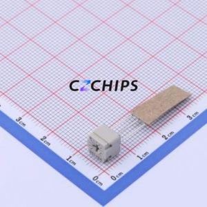 Resistencia Ajustable/Potenciómetro FT-63ETV201, Componente de Orificio Pasante (THT)-3P, Resistencia de 7x7mm, 200 Ohmios, 10%, 500mW, 100ppm ℃ - Product Image 1