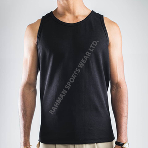 Débardeurs de sport décontractés pour hommes, respirants, anti-humidité, écologiques, pour la musculation, plusieurs couleurs personnalisées - Product Image 4