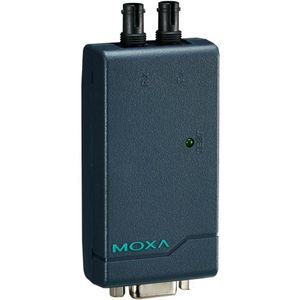 Convertidor de Medios de Fibra Óptica Moxa TCF-90-M-ST, Conector ST, Uso Industrial, Alimentación CC 5V - Product Image 1