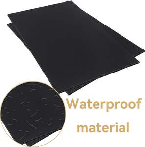 Panneau en carton ondulé de 4 mm, 24*36, panneau en plastique ondulé épais, panneau vierge pour projets scolaires, feuille de pp, affichage - Product Image 3