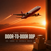 Transitaires logistiques internationaux, ligne spéciale, expédition aérienne DHL UPS FedEx, colis porte-à-porte, Chine vers Allemagne, France, Royaume-Uni, etc.