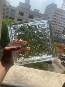 Gạch kính rỗng dày 50/80mm dùng cho đèn LED trang trí nhà bếp, tăng cường độ xuyên sáng, không viền trắng - Product Image 2