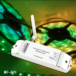 BC-870 DC 5v до 36v светодиодный DMX512 сигнал беспроводной передатчик и приемник DMX сплиттер - Product Image 5